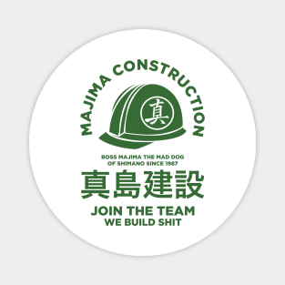 MAJIMA CONSTRUCTION Magnet